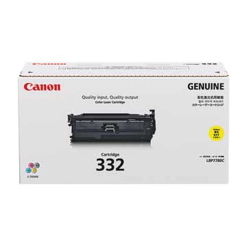 Mực in Canon 332 Yellow Laser Cartridge